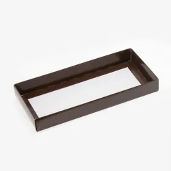 18 Choc Shiny Brown Folding Base